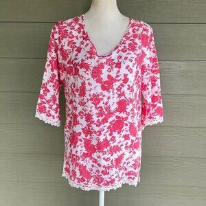 Elena Baldi Linen Tunic